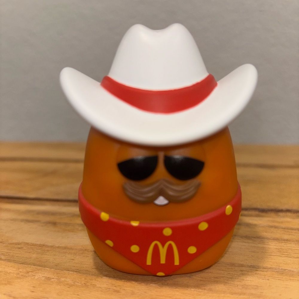 Funko Pop! McDonald's Cowboy McNugget #111 vinyl figure from Ad Icon collection